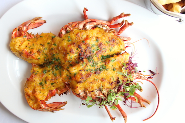 Lobster thermidor