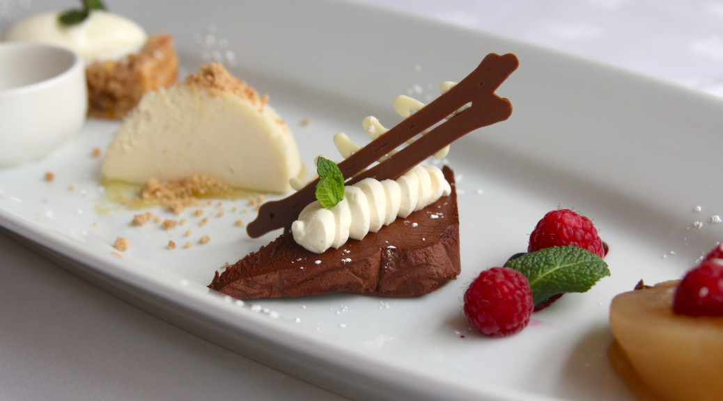 Dessert Platter Side