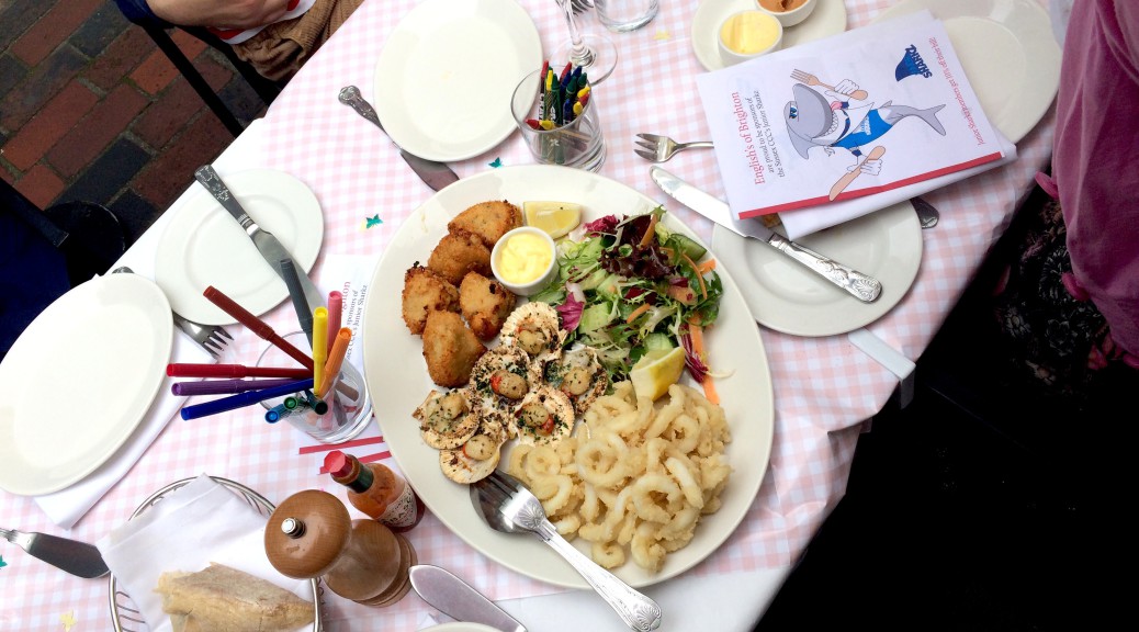 english's brighton kids menu