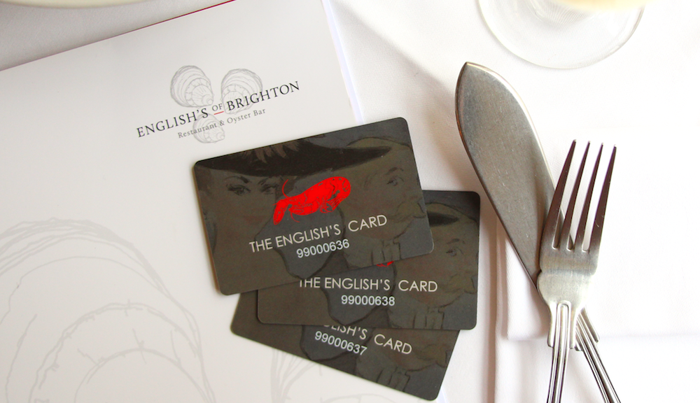 English's Gift Card