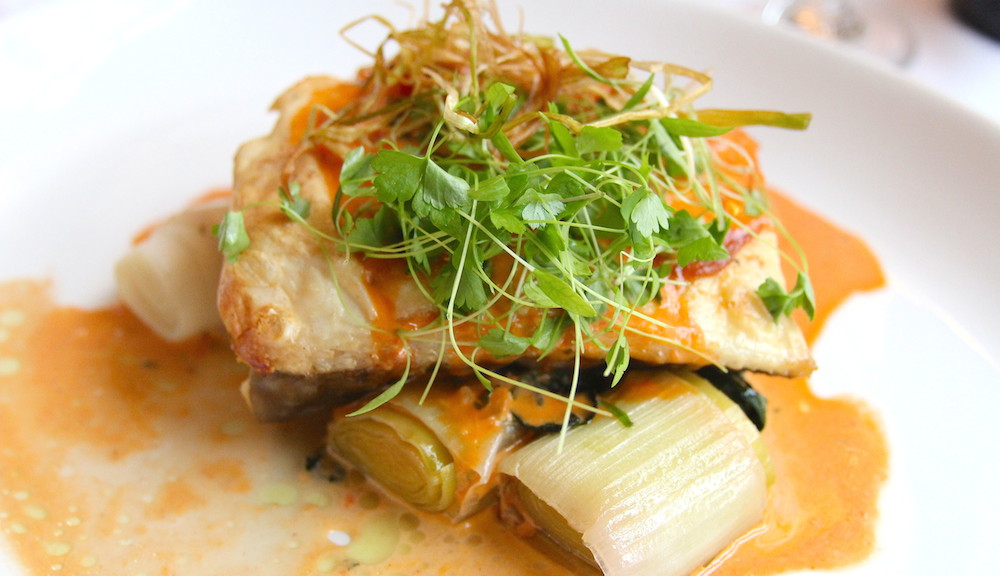 Isle of Gigha halibut