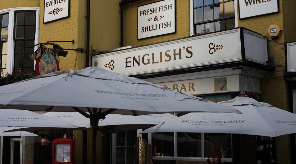 English's of Brighton terrace
