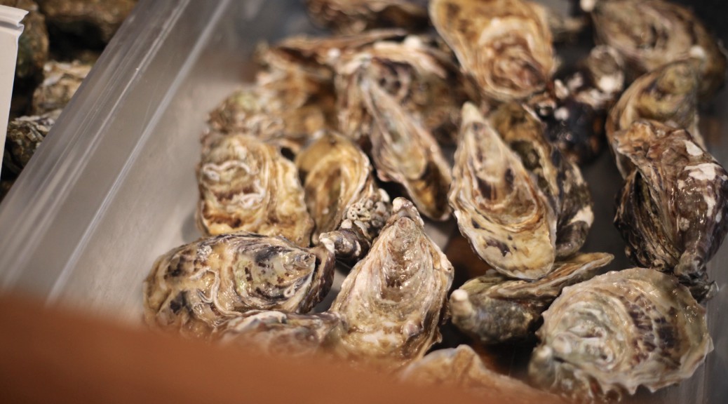 Oyster tray