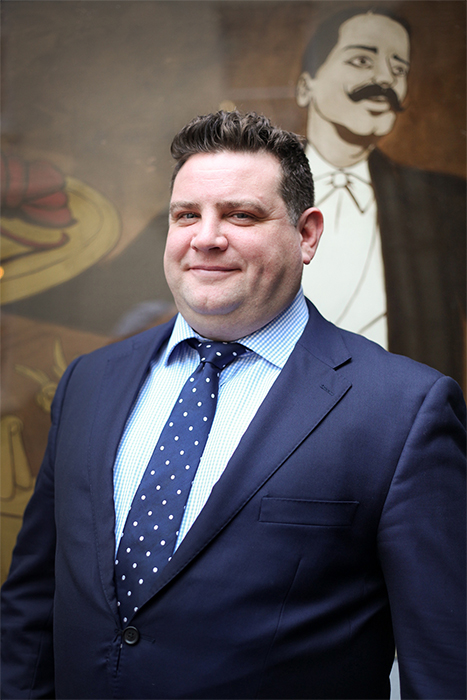 our general manager nick emmott reaches restaurant manager of the