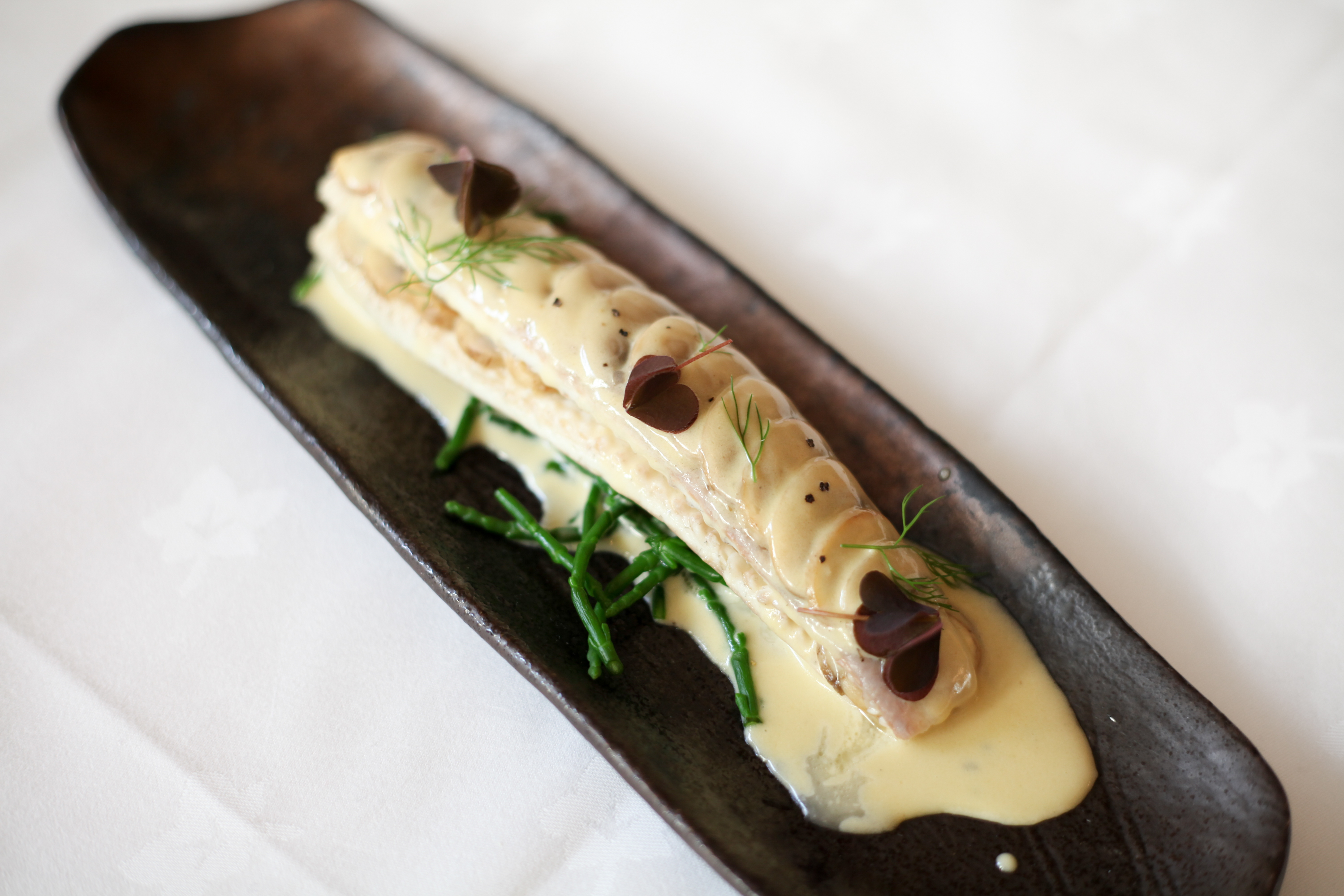 The winning Dover sole dish