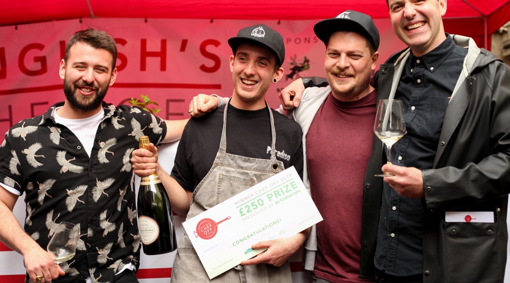 English's Chef Off 1