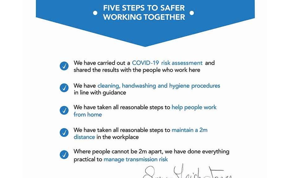 COVID19Secure