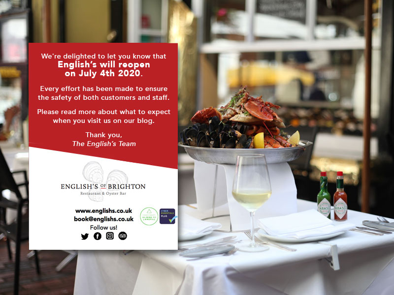 English's Seafood Restaurant & Oyster Bar Brighton