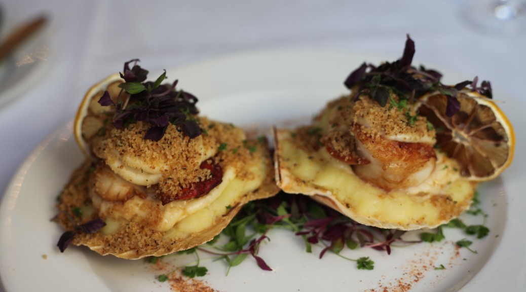 1 scallops