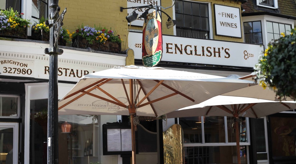English's in the sunshine