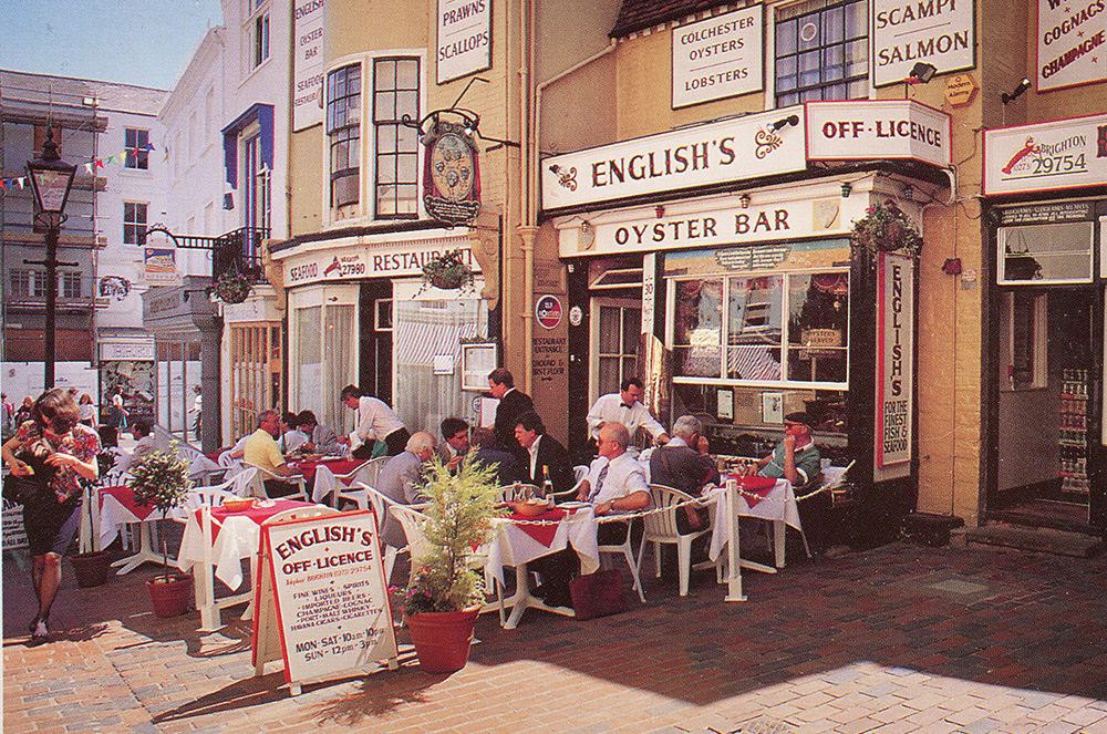 English’s when it used to have an off-licence.